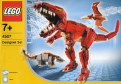 LEGO Creator 4507 Prehistoric Creatures
