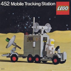 LEGO Space 452 Mobile Ground Tracking Station