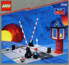 LEGO Trains 4539 Manual Level Crossing