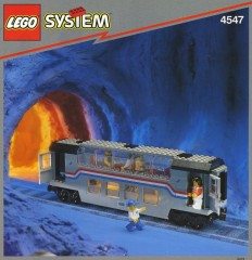 LEGO Поезда (Trains) 4547 Railroad Club Car