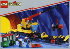 LEGO Trains 4552 Cargo Crane