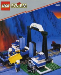 LEGO Trains 4553 Train Wash