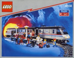 LEGO Поезда (Trains) 4558 Metroliner