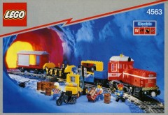 LEGO Поезда (Trains) 4563 Load 'N Haul Railroad