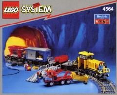 LEGO Поезда (Trains) 4564 Freight Rail Runner