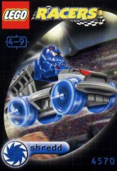 LEGO Racers 4570 Shredd