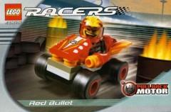LEGO Racers 4582 Red Bullet