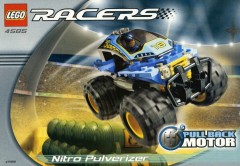 LEGO Racers 4585 Nitro Pulverizer