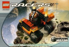 LEGO Racers 4592 Red Monster