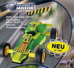 LEGO Racers 4596 Storming Cobra