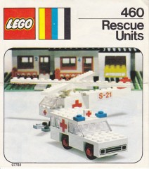 LEGO LEGOLAND 460 Rescue Units