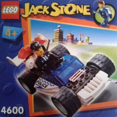 LEGO Jack Stone 4600 Police Cruiser