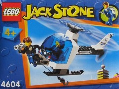 LEGO Jack Stone 4604 Police Copter
