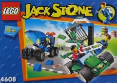 LEGO Jack Stone 4608 Bank Breakout