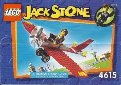 LEGO Jack Stone 4615 Red Recon Flyer