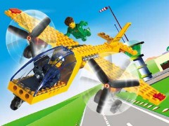 LEGO Jack Stone 4617 Dual Turbo Prop