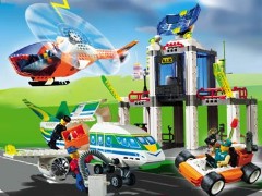 LEGO Jack Stone 4620 AIR Operations HQ