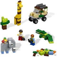 LEGO Bricks and More 4637 Safari Building Set