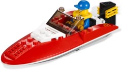 LEGO City 4641 Speedboat