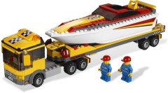 LEGO City 4643 Power Boat Transporter
