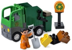 LEGO Дупло (Duplo) 4659 Garbage Truck