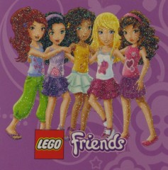 LEGO Gear 4659604 Friends notebook