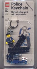 LEGO Gear 4676 Police Key Chain