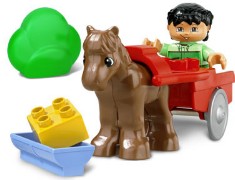 LEGO Дупло (Duplo) 4683 Pony and Cart