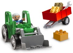 LEGO Дупло (Duplo) 4687 Tractor-Trailer