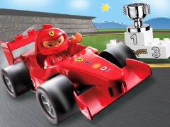 LEGO Duplo 4693 Ferrari F1 Race Car
