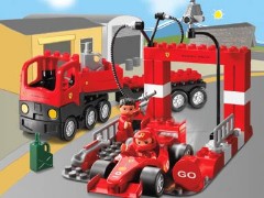 LEGO Duplo 4694 Ferrari F1 Racing Team