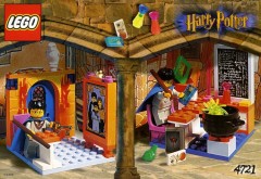 LEGO Harry Potter 4721 Hogwarts Classrooms