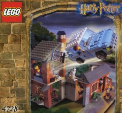 LEGO Harry Potter 4728 Escape from Privet Drive