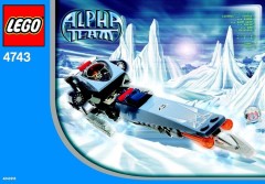 LEGO Alpha Team 4743 Ice Blade