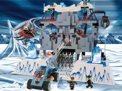 LEGO Alpha Team 4748 Ogel's Mountain Fortress