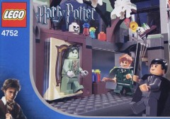 LEGO Гарри Поттер (Harry Potter) 4752 Professor Lupin's Classroom