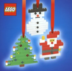LEGO Seasonal 4759 3 Christmas Decorations
