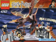LEGO Гарри Поттер (Harry Potter) 4767 Harry and the Hungarian Horntail