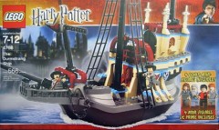 LEGO Harry Potter 4768 The Durmstrang Ship with Bonus Minifigures