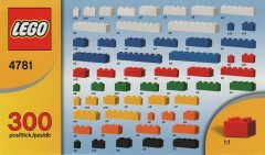 LEGO Creator 4781 Bulk Set - 300 bricks