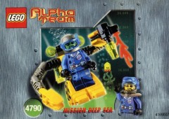 LEGO Alpha Team 4790 Alpha Team Robot Diver