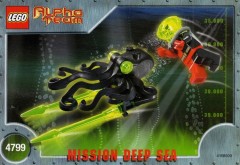 LEGO Команда Альфа (Alpha Team) 4799 Ogel Drone Octopus