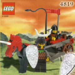LEGO Castle 4819 Bulls' Attack Wagon