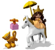 LEGO Duplo 4825 Princess and Horse