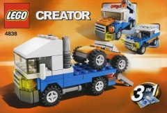 LEGO Creator 4838 Mini Vehicles