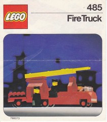 LEGO LEGOLAND 485 Fire Truck