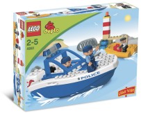 LEGO Duplo 4861 Police Boat