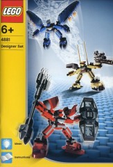 LEGO Creator 4881 Robo Platoon