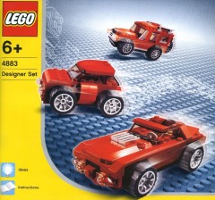 LEGO Creator 4883 Gear Grinders