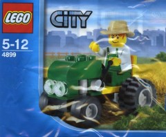LEGO City 4899 Tractor